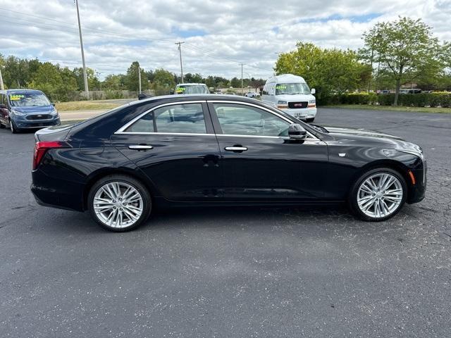 used 2021 Cadillac CT4 car, priced at $25,000