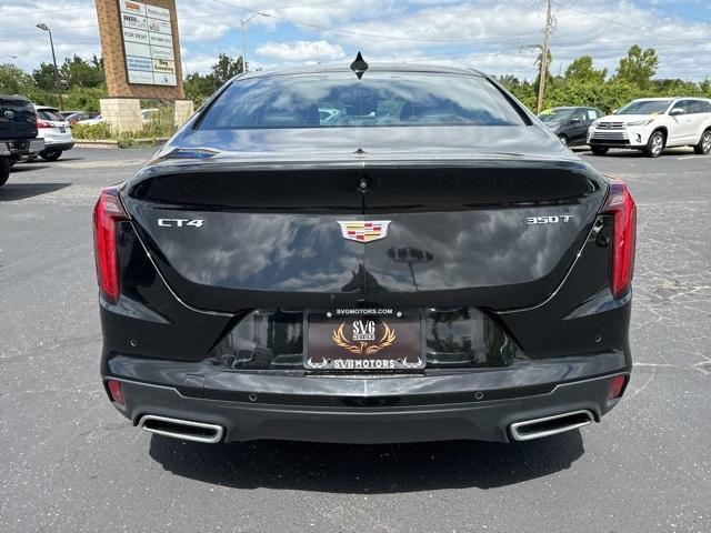 used 2021 Cadillac CT4 car, priced at $25,000