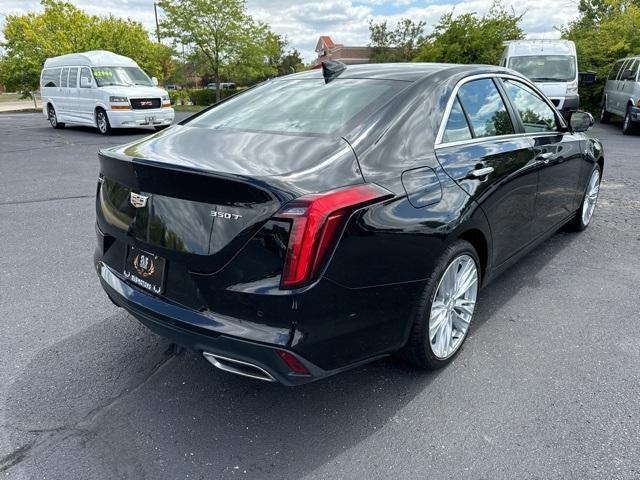 used 2021 Cadillac CT4 car, priced at $25,000