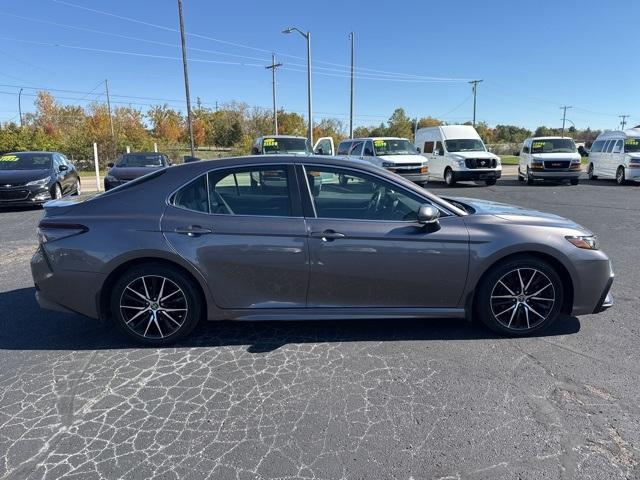 used 2023 Toyota Camry car, priced at $26,000