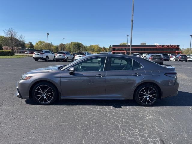 used 2023 Toyota Camry car, priced at $26,000