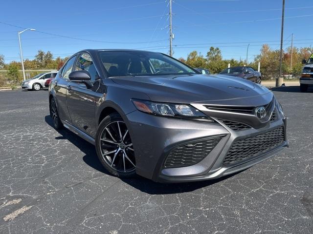 used 2023 Toyota Camry car, priced at $26,000