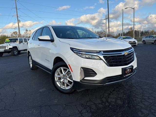 used 2023 Chevrolet Equinox car, priced at $21,790