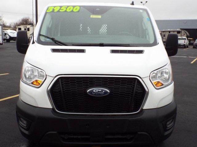 used 2021 Ford Transit-250 car, priced at $34,900