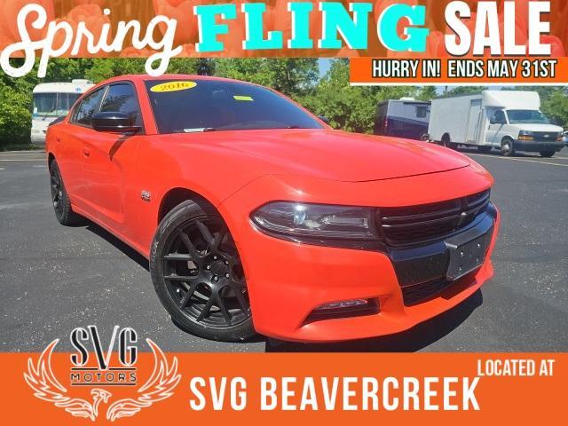 used 2016 Dodge Charger car, priced at $22,500