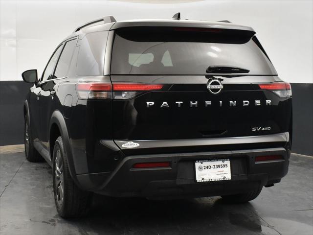 used 2023 Nissan Pathfinder car, priced at $30,888