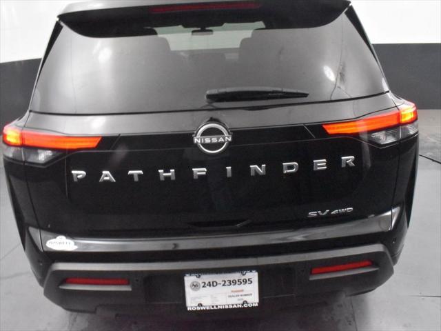 used 2023 Nissan Pathfinder car, priced at $30,888