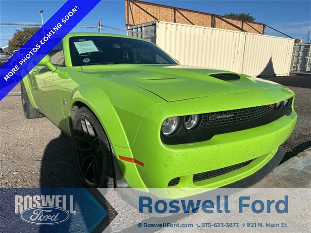 used 2023 Dodge Challenger car, priced at $54,980