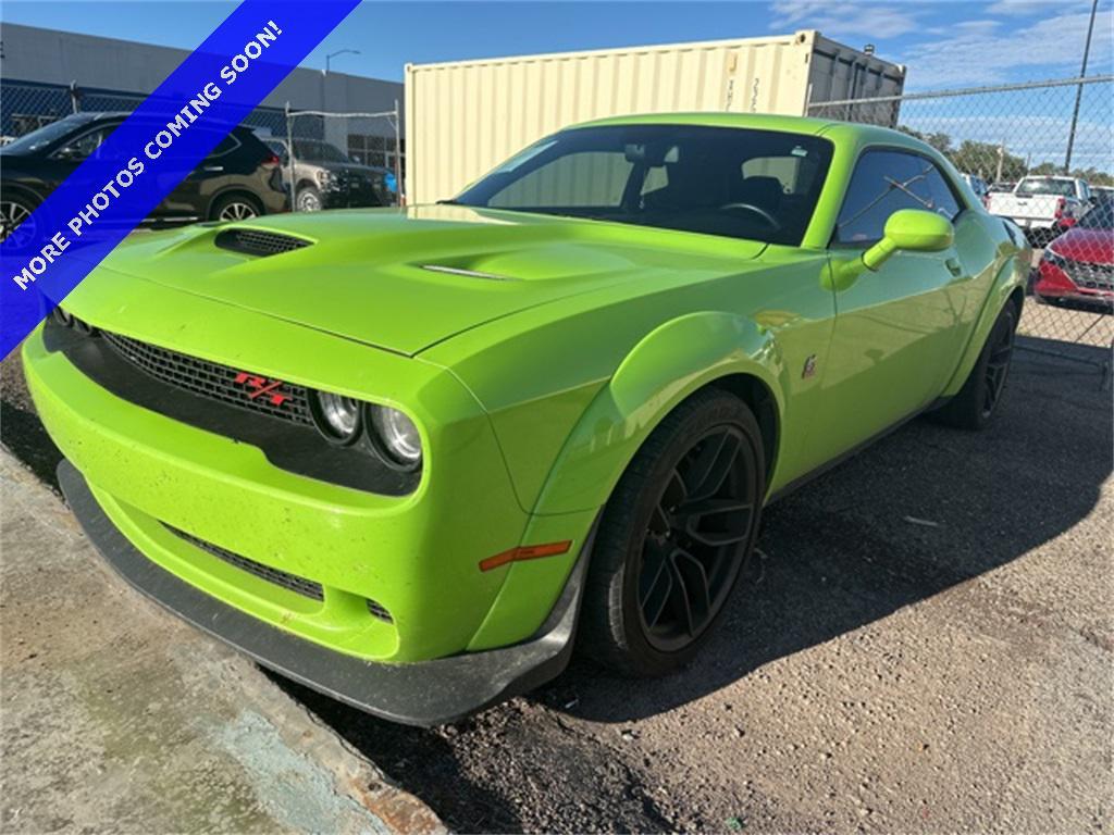 used 2023 Dodge Challenger car, priced at $54,980