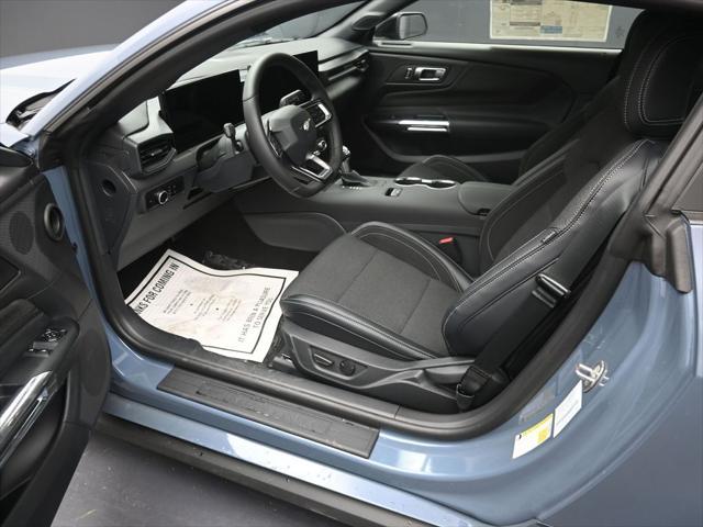 new 2025 Ford Mustang car, priced at $38,265