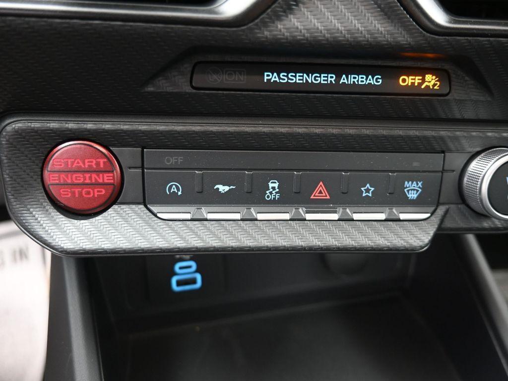 new 2025 Ford Mustang car, priced at $38,265
