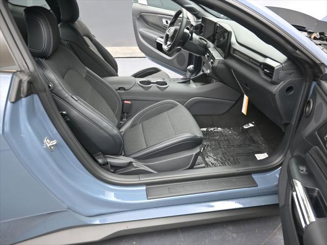 new 2025 Ford Mustang car, priced at $38,265