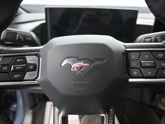 new 2025 Ford Mustang car, priced at $38,265