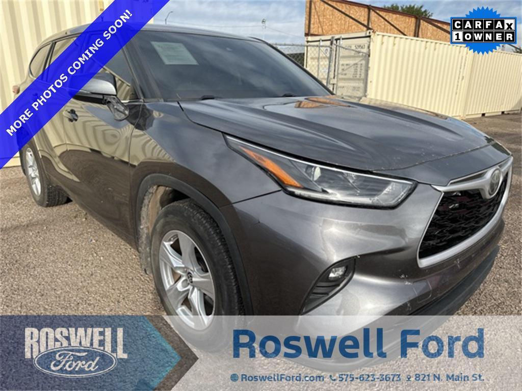 used 2021 Toyota Highlander car, priced at $27,480