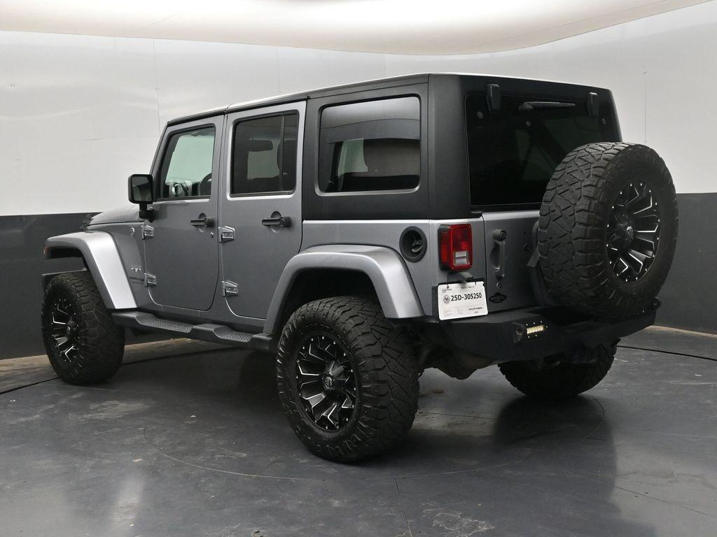 used 2018 Jeep Wrangler JK Unlimited car, priced at $21,288