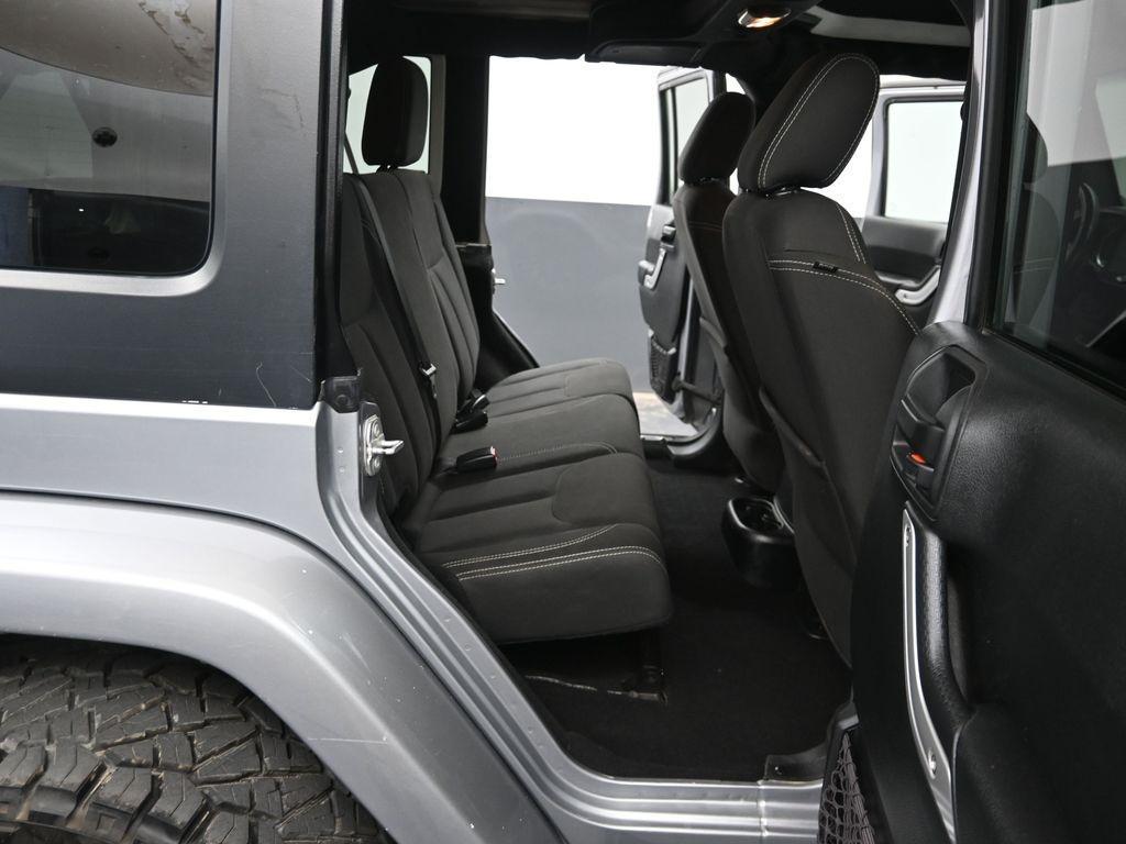used 2018 Jeep Wrangler JK Unlimited car, priced at $21,288
