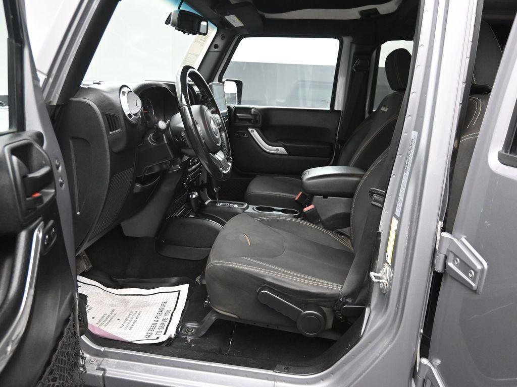 used 2018 Jeep Wrangler JK Unlimited car, priced at $21,288