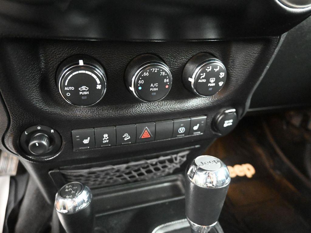 used 2018 Jeep Wrangler JK Unlimited car, priced at $21,288