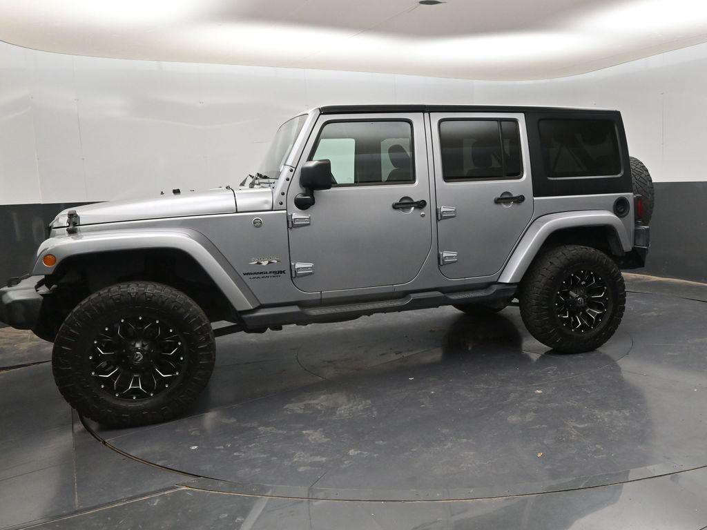used 2018 Jeep Wrangler JK Unlimited car, priced at $21,288