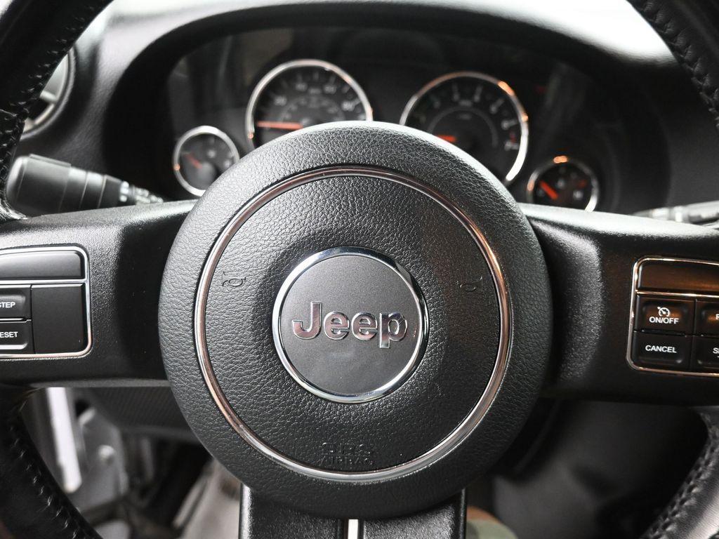 used 2018 Jeep Wrangler JK Unlimited car, priced at $21,288