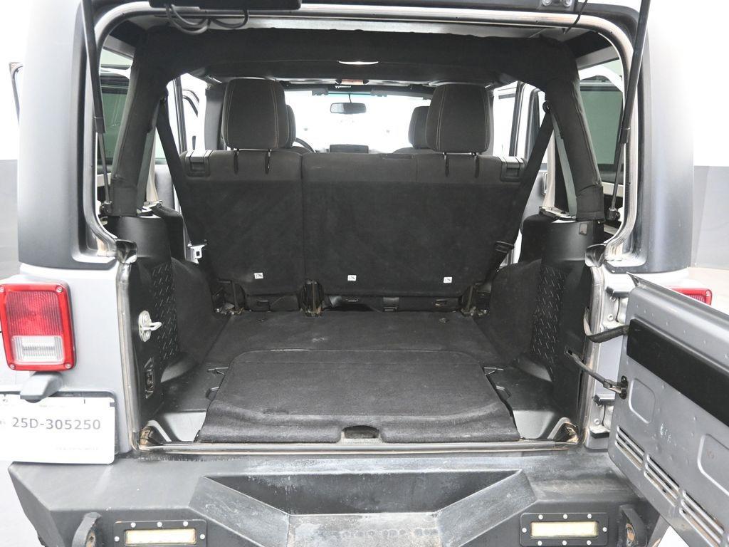 used 2018 Jeep Wrangler JK Unlimited car, priced at $21,288