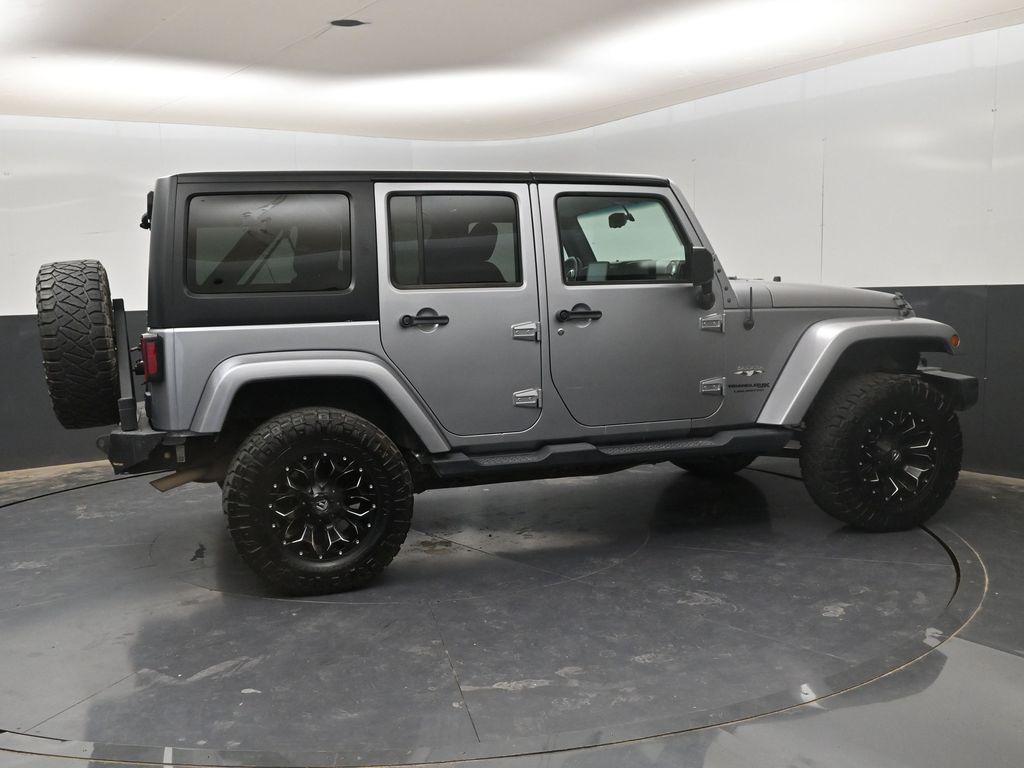 used 2018 Jeep Wrangler JK Unlimited car, priced at $21,288