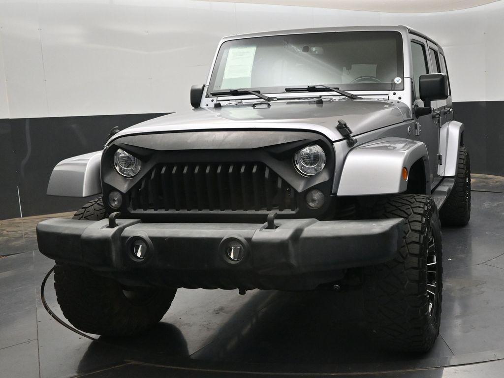 used 2018 Jeep Wrangler JK Unlimited car, priced at $21,288