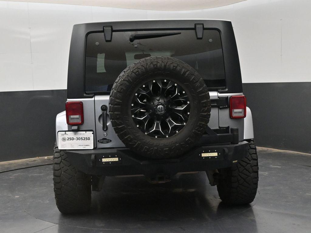 used 2018 Jeep Wrangler JK Unlimited car, priced at $21,288