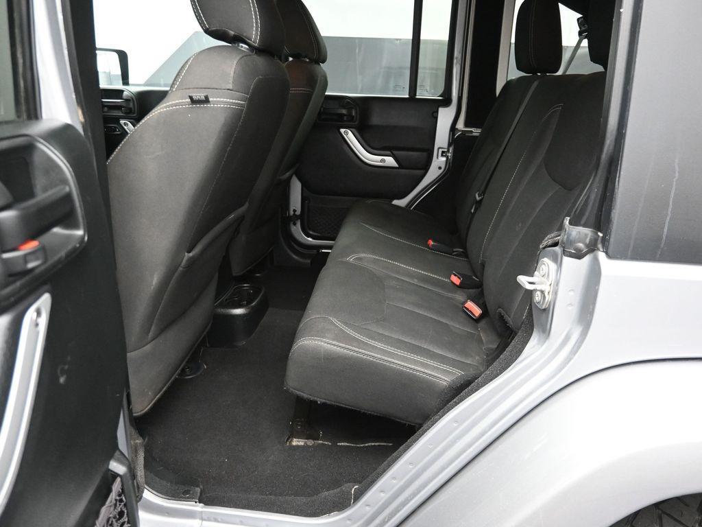 used 2018 Jeep Wrangler JK Unlimited car, priced at $21,288