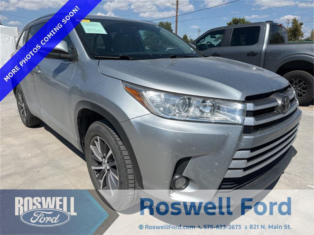 used 2018 Toyota Highlander car, priced at $26,380