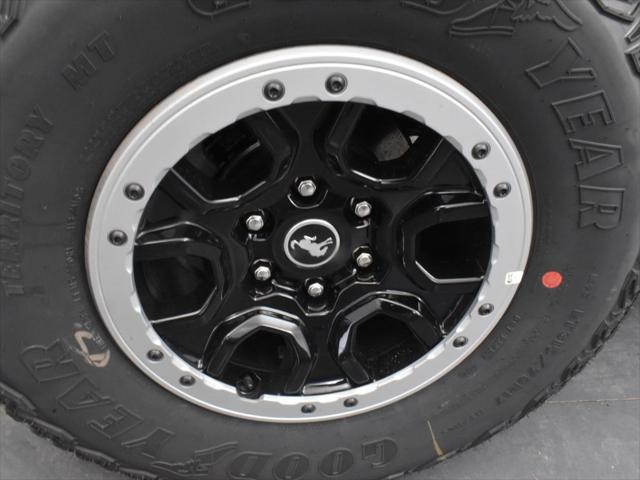 new 2024 Ford Bronco car, priced at $63,121