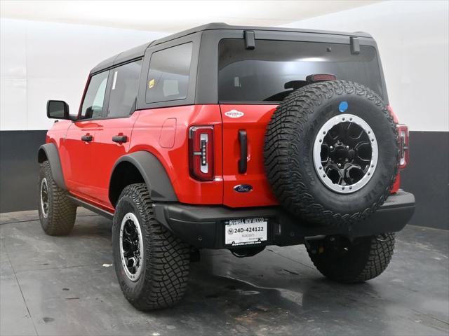 new 2024 Ford Bronco car, priced at $63,121