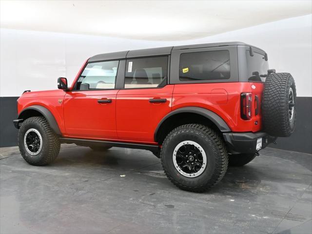 new 2024 Ford Bronco car, priced at $63,121