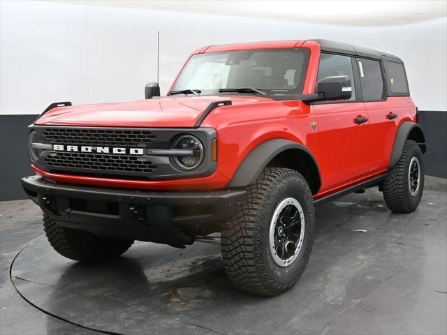 new 2024 Ford Bronco car, priced at $63,121