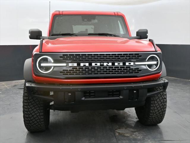 new 2024 Ford Bronco car, priced at $63,121