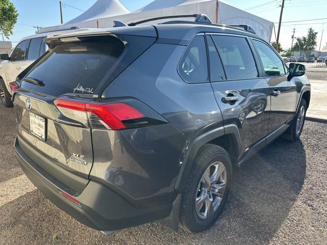 used 2024 Toyota RAV4 Hybrid car, priced at $37,980