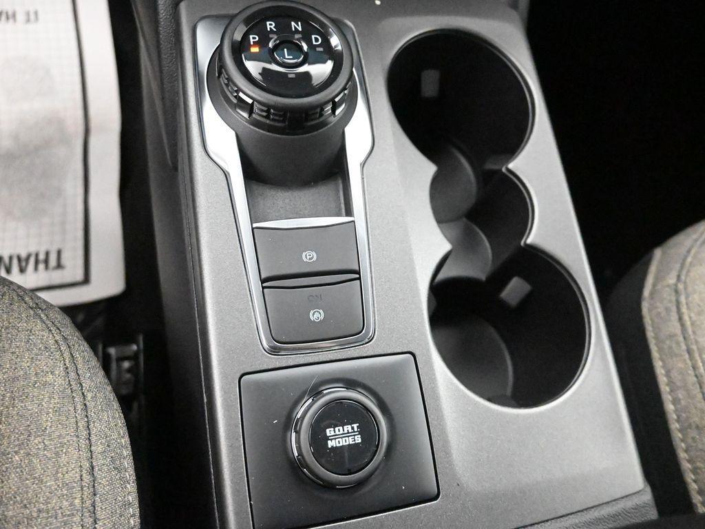 new 2025 Ford Bronco Sport car, priced at $32,990