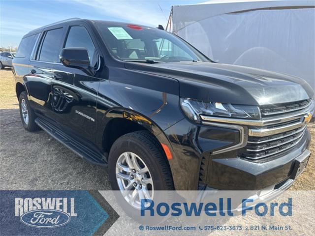 used 2023 Chevrolet Suburban car, priced at $49,998