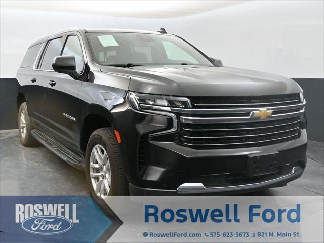 used 2023 Chevrolet Suburban car, priced at $47,888