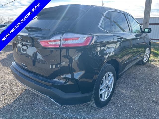 used 2022 Ford Edge car, priced at $24,488