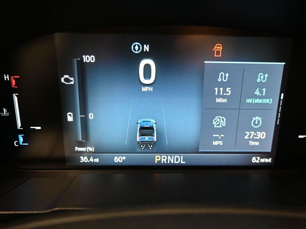 new 2025 Ford Maverick car, priced at $36,100