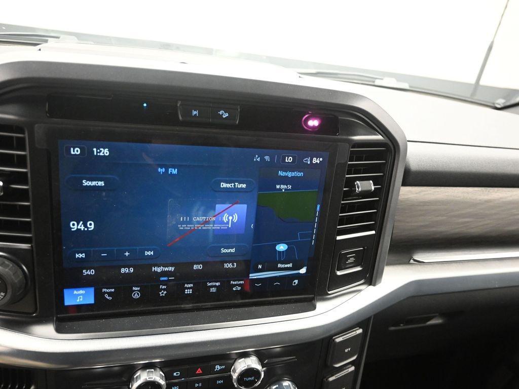 new 2025 Ford F-150 car, priced at $67,833
