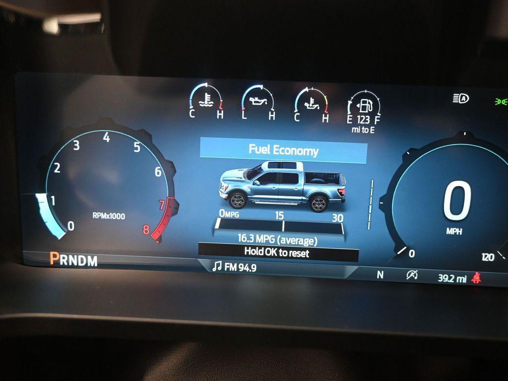 new 2025 Ford F-150 car, priced at $67,833