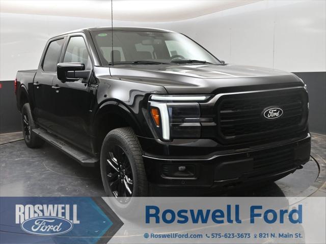 new 2025 Ford F-150 car, priced at $65,305
