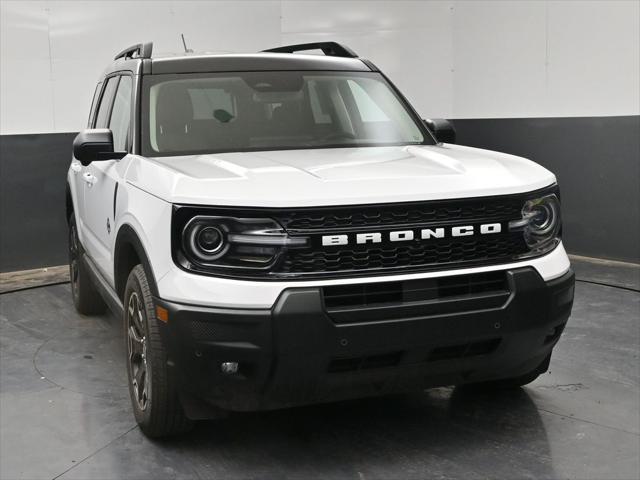 new 2025 Ford Bronco Sport car, priced at $38,685