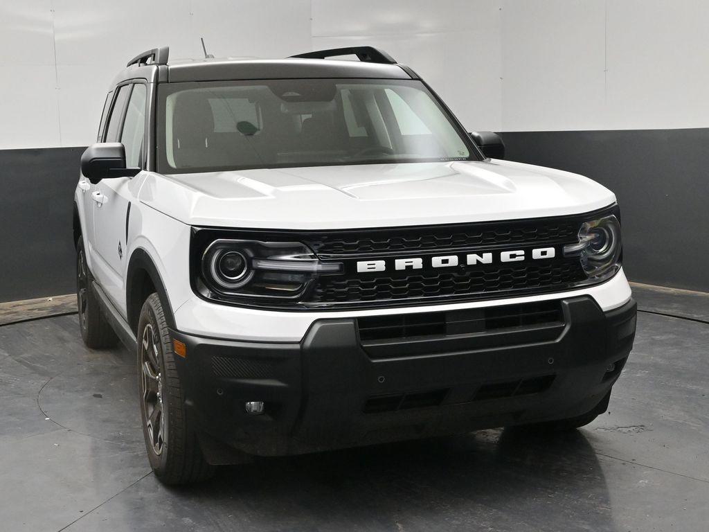 new 2025 Ford Bronco Sport car, priced at $38,685
