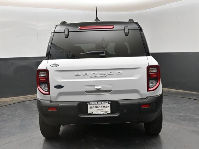 new 2025 Ford Bronco Sport car, priced at $38,685