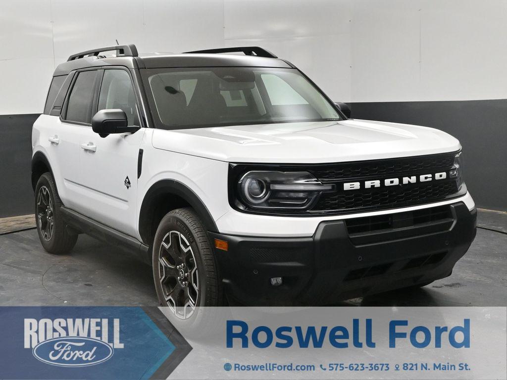 new 2025 Ford Bronco Sport car, priced at $38,685