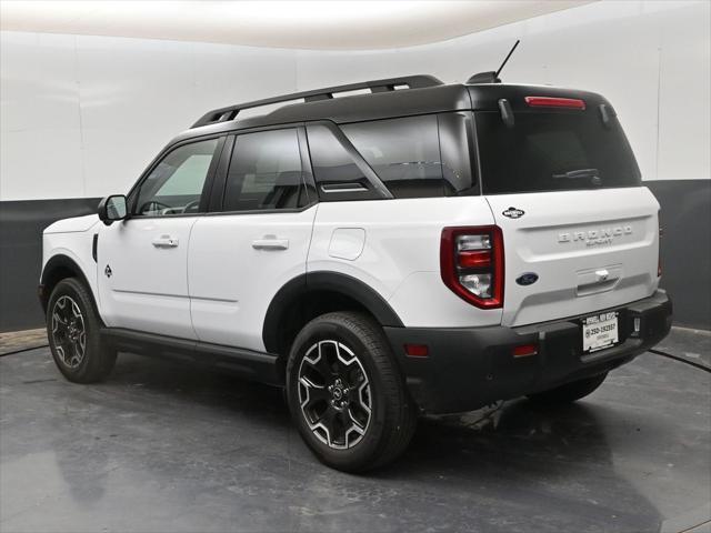 new 2025 Ford Bronco Sport car, priced at $38,685