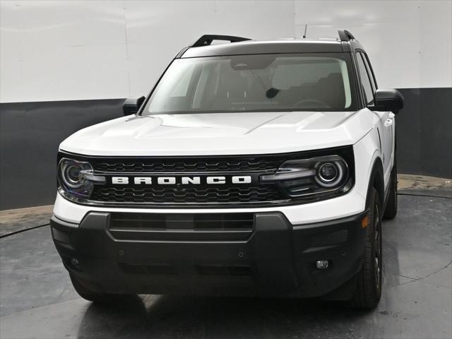 new 2025 Ford Bronco Sport car, priced at $38,685